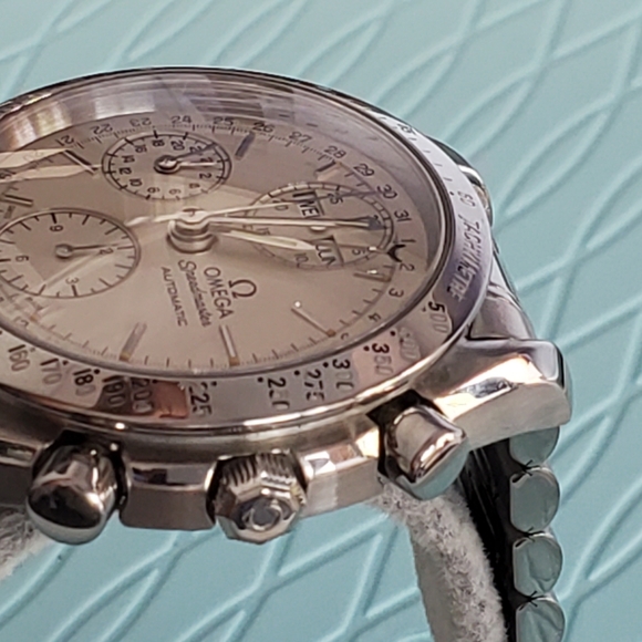 Omega Speedmaster Day Date Ref# 3521.30 Steel brac - Picture 7 of 16